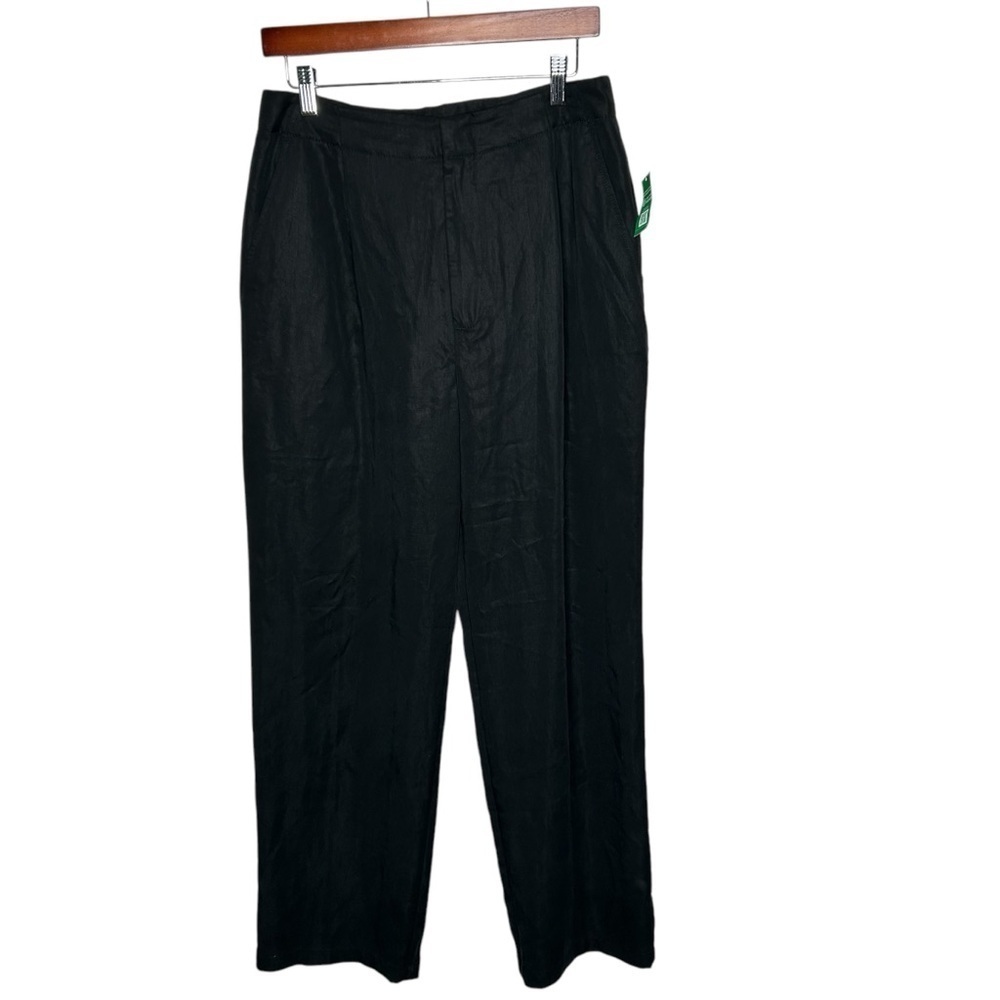New Gap Women’s Dress Pants Black Size 10 High Rise BNWT